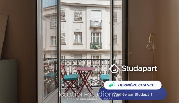 Logement �tudiant T2 &agrave; Nice (06100)