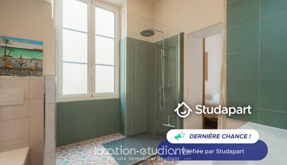 Logement �tudiant T2 &agrave; Nice (06100)