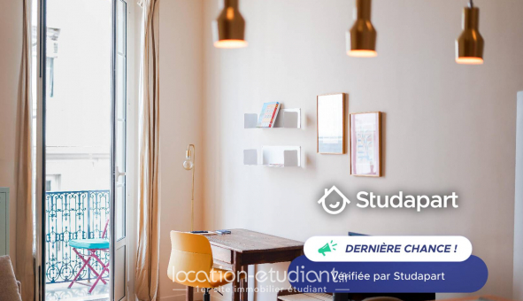 Logement �tudiant T2 &agrave; Nice (06100)