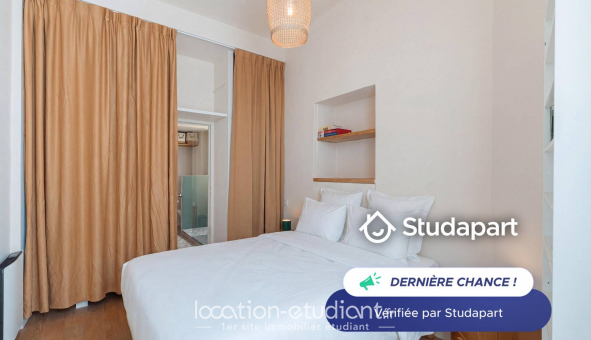 Logement �tudiant T2 &agrave; Nice (06100)