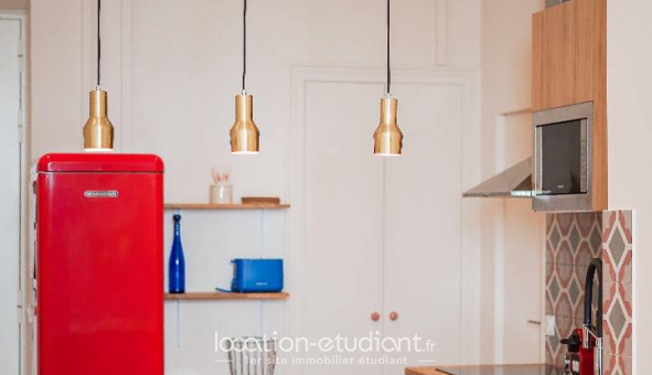 Logement �tudiant T2 &agrave; Nice (06100)