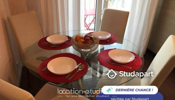 Logement �tudiant T2 &agrave; Nice (06100)