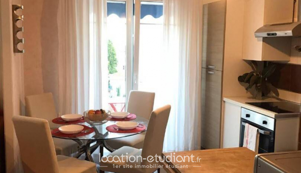 Logement �tudiant T2 &agrave; Nice (06100)
