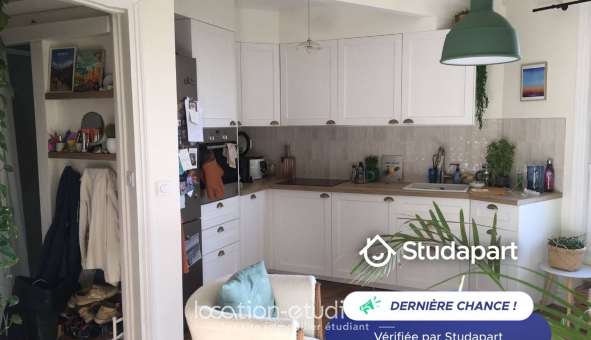 Logement �tudiant T2 &agrave; Nice (06100)