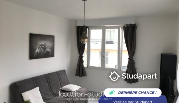 Logement �tudiant Location T2 Meubl&eacute; Nice (06100)