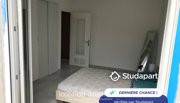 Logement �tudiant T2 &agrave; Nice (06100)