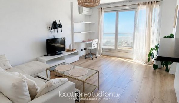 Logement �tudiant T2 &agrave; Nice (06100)