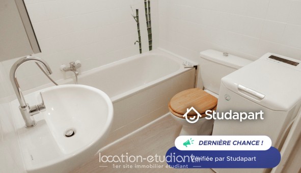 Logement �tudiant T2 &agrave; Nice (06100)