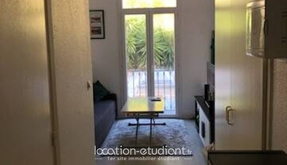 Logement �tudiant T2 &agrave; Nice (06100)
