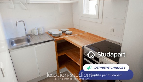 Logement �tudiant T2 &agrave; Nice (06100)