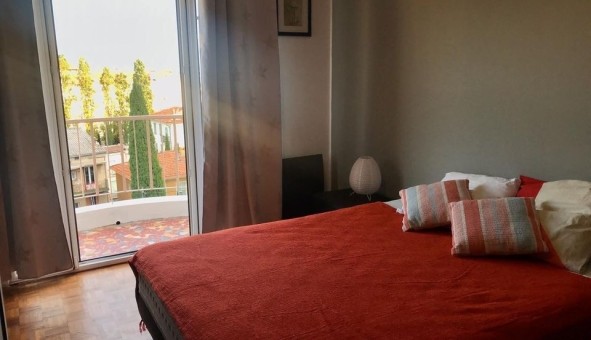 Logement �tudiant T2 &agrave; Nice (06100)