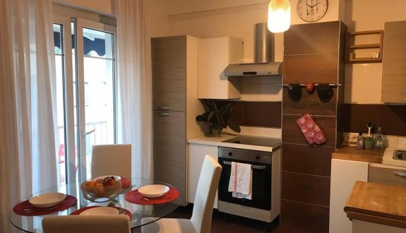 Logement �tudiant T2 &agrave; Nice (06100)