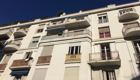 Logement �tudiant T2 &agrave; Nice (06100)
