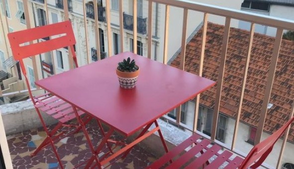 Logement �tudiant T2 &agrave; Nice (06100)