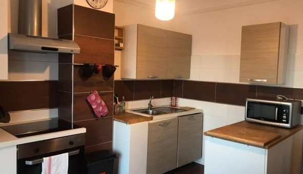 Logement �tudiant T2 &agrave; Nice (06100)