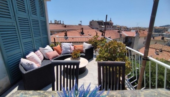 Logement �tudiant T2 &agrave; Nice (06100)