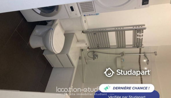 Logement �tudiant T2 &agrave; Nice (06100)