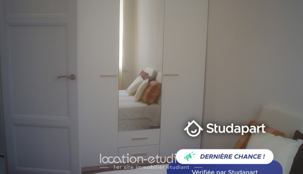 Logement �tudiant T2 &agrave; Nice (06100)