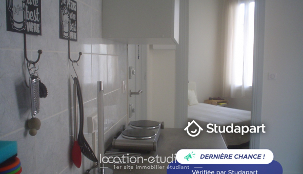 Logement �tudiant T2 &agrave; Nice (06100)