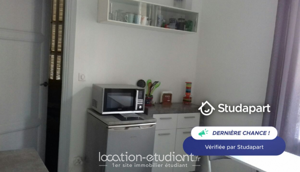 Logement �tudiant T2 &agrave; Nice (06100)