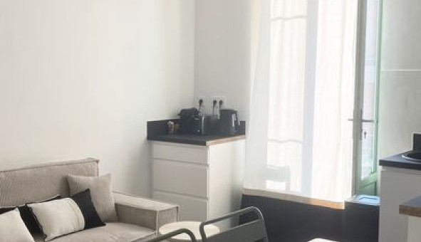 Logement �tudiant T2 &agrave; Nice (06100)