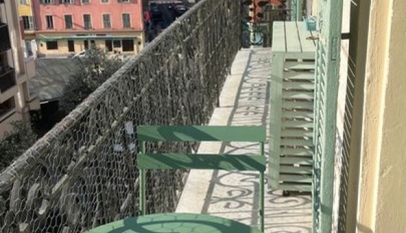Logement �tudiant T2 &agrave; Nice (06100)