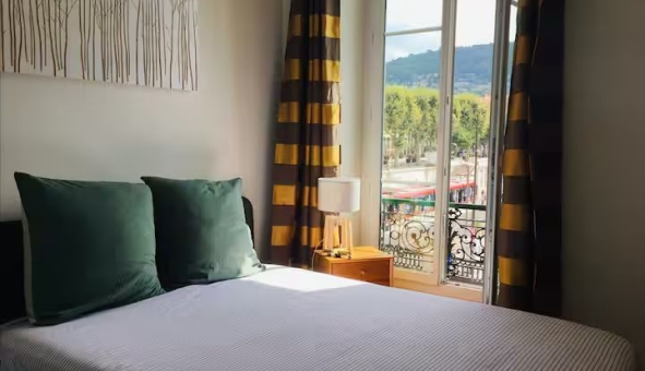 Logement �tudiant T2 &agrave; Nice (06100)