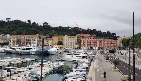 Logement �tudiant T2 &agrave; Nice (06100)