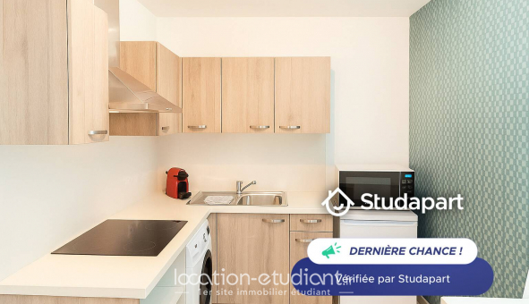 Logement �tudiant T2 &agrave; Nice (06100)