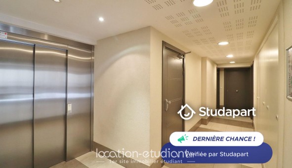 Logement �tudiant T2 &agrave; Nice (06100)