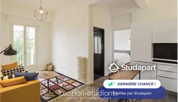 Logement �tudiant Location T2 Meubl&eacute; Nice (06100)