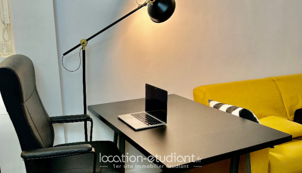 Logement �tudiant T2 &agrave; Nice (06100)