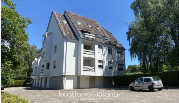 Logement tudiant Location T2 Vide Niederbronn les Bains (67110)