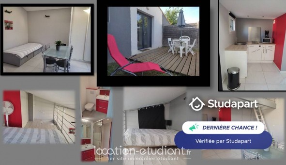 Logement tudiant T2 à Nieul sur Mer (17137)