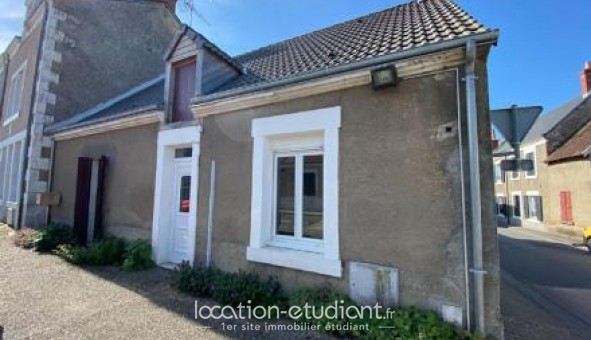 Logement tudiant T2 à Niherne (36250)