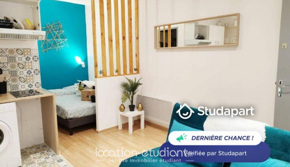 Logement tudiant T2 à Nmes (30000)