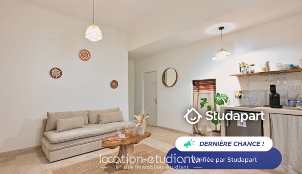 Logement étudiant Location T2 Meublé Nîmes (30000)