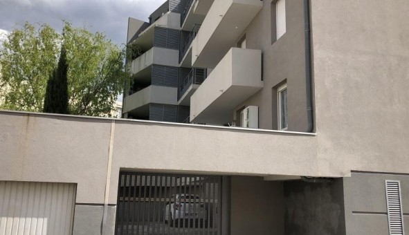 Logement tudiant T2 à Nmes (30000)