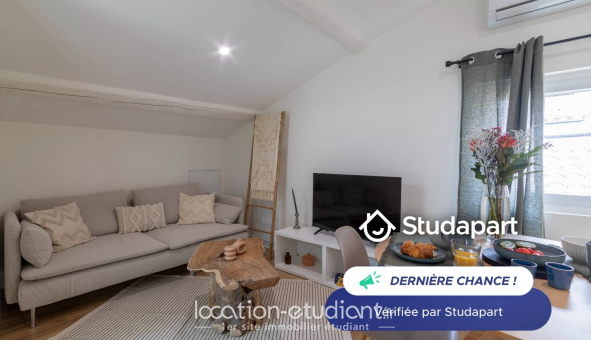 Logement tudiant Location T2 Meublé Nmes (30000)