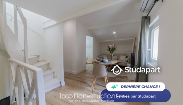 Logement tudiant T2 à Nmes (30000)