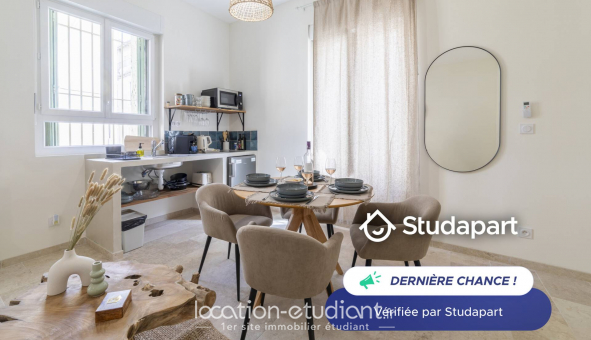 Logement tudiant T2 à Nmes (30000)