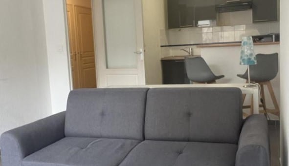 Logement tudiant T2 à Nmes (30000)