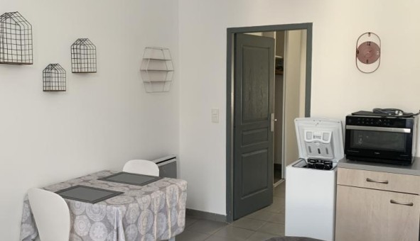 Logement tudiant T2 à Nmes (30000)