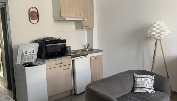 Logement tudiant T2 à Nmes (30000)