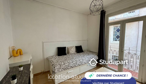 Logement tudiant T2 à Nmes (30000)