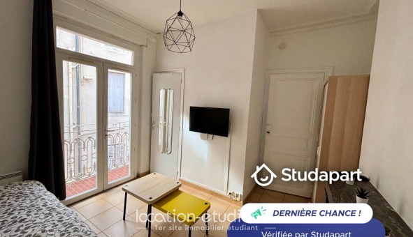 Logement tudiant T2 à Nmes (30000)