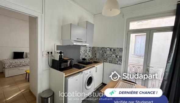 Logement tudiant T2 à Nmes (30000)