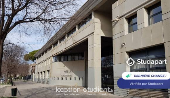 Logement �tudiant T2 &agrave; N�mes (30000)