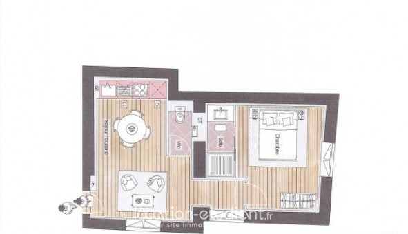 Logement �tudiant T2 &agrave; N�mes (30000)