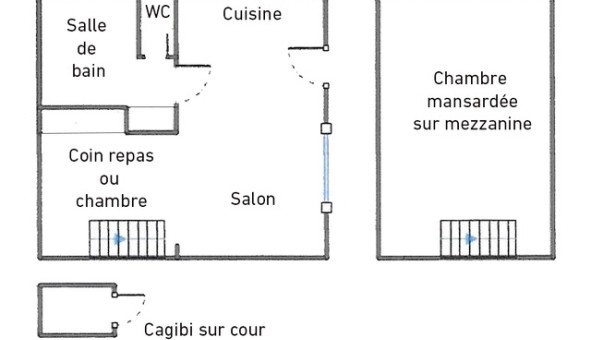 Logement �tudiant T2 &agrave; N�mes (30000)